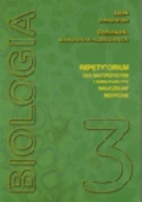 Biologia repetytorium T3 Danowski MEDYK. Autor: Danowski Jacek. SmakLiter.pl Okładka książki Biologia repetytorium T3 Danowski MEDYK