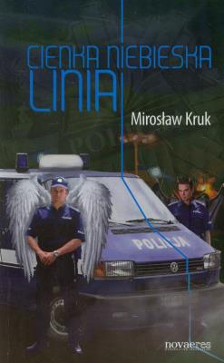 Okładka książki Cienka niebieska linia