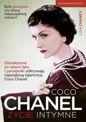Coco Chanel. Życie intymne pocket. Autor: Lisa Chaney. SmakLiter.pl Okładka książki Coco Chanel. Życie intymne pocket