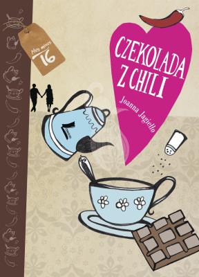 Czekolada z chili. Autor: Joanna Jagiełło. SmakLiter.pl Okładka książki Czekolada z chili