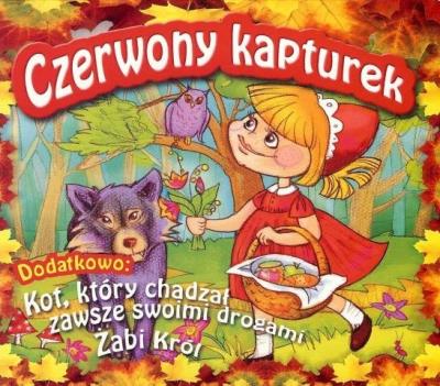 Okładka książki Czerwony Kapturek i inne (Płyta CD) - Audiobook