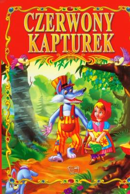 Okładka książki Czerwony Kapturek TW