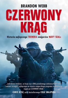 Czerwony krąg. Autor: Webb Brandon, John David Mann. SmakLiter.pl Okładka książki Czerwony krąg