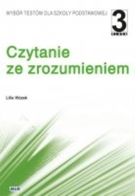 Okładka książki Czytanie ze zrozumieniem kl. 3