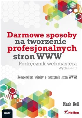 Okładka książki Darmowe sposoby na tworzenie profesjonalnych...