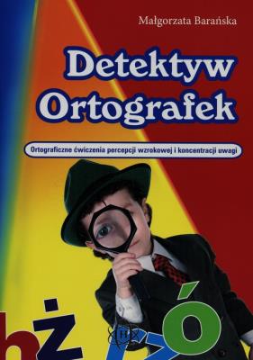 Okładka książki Detektyw Ortografek