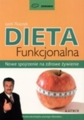 Okładka książki Dieta funkcjonalna