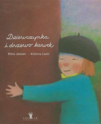 Okładka książki Dziewczynka i drzewo kawek