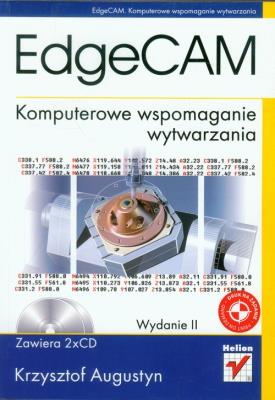 Okładka książki EdgeCAM Komputerowe wspomaganie wytwarzania