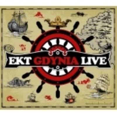 Okładka książki EKT GDYNIA LIVE CD