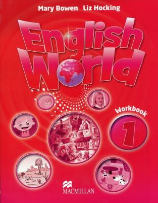 Okładka książki English World 1 WB MACMILLAN