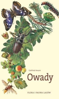 Okładka książki Flora i fauna lasów. Owady