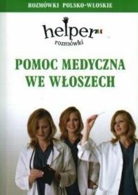 Helper włoski - pomoc medyczna KRAM. Autor: Magdalena Depritz. SmakLiter.pl Okładka książki Helper włoski - pomoc medyczna KRAM