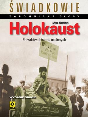 Okładka książki Holokaust wyd.II Świadkowie RM