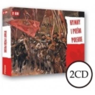 Okładka książki Hymny i pieśni polskie 2CD