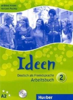 Ideen 2 GIM Ćwiczenia. Język niemiecki. Autor: Wielfried Krenn, Puchta Herbert. SmakLiter.pl Okładka książki Ideen 2 GIM Ćwiczenia. Język niemiecki