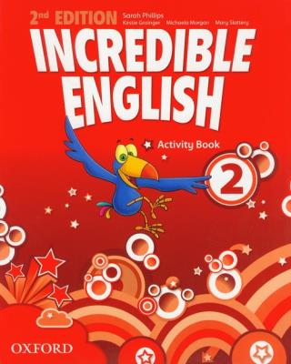 Okładka książki Incredible English  2E 2 WB OXFORD