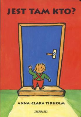Okładka książki Jest tam kto?