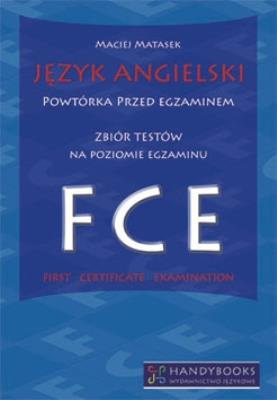 Okładka książki Język angielski FCE. Powtórka przed egzaminem