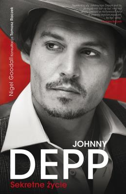Okładka książki Johnny Depp. Sekretne życie