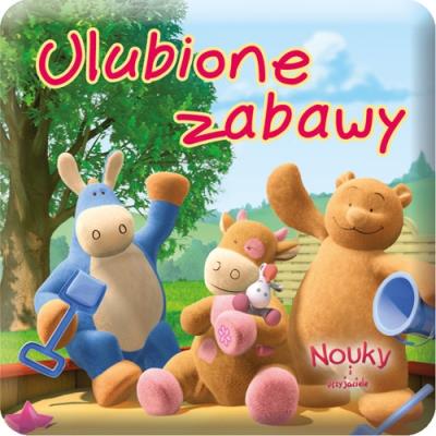Kąpielowe - Nouky - Ulubione zabawy. Autor: Międzybrodzka Wiktoria. SmakLiter.pl Okładka książki Kąpielowe - Nouky - Ulubione zabawy