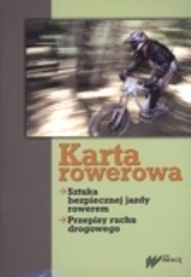 Karta rowerowa Image. Autor: Opracowanie zbiorowe. SmakLiter.pl Okładka książki Karta rowerowa Image
