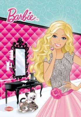 Kolorowanka - Barbie 2 A5. Autor: KR249. SmakLiter.pl Okładka książki Kolorowanka - Barbie 2 A5