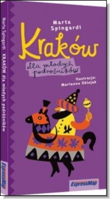 Okładka książki Kraków dla młodych podróżników