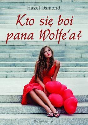 Okładka książki Kto się boi pana Wolfe'a?