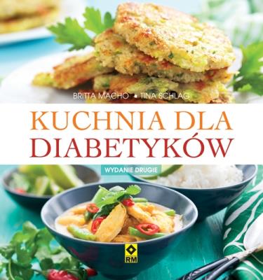 Okładka książki Kuchnia dla diabetyków