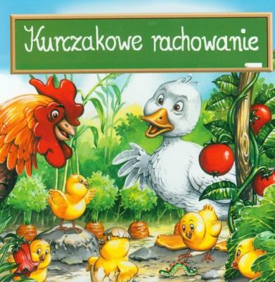 Kurczakowe rachowanie JAFI. Autor: Katarzyna Campbell. SmakLiter.pl Okładka książki Kurczakowe rachowanie JAFI