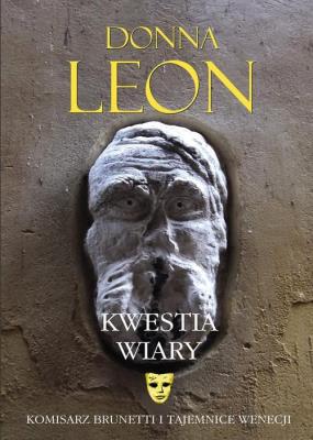 Kwestia wiary. Autor: Leon Donna. SmakLiter.pl Okładka książki Kwestia wiary
