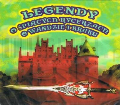 Okładka książki Legendy O Śpiących Rycerzach - Audiobook