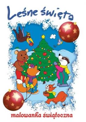 Okładka książki Leśne Święta