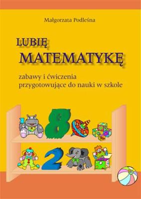 Okładka książki Lubię Matematykę.