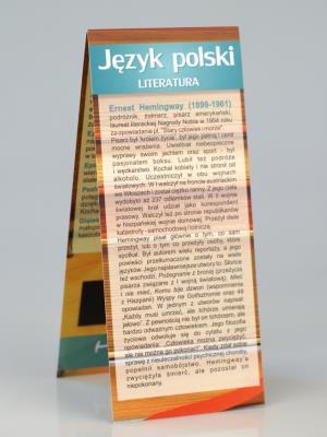 Okładka książki Magnetyczna zakładka - Język polski Literatura