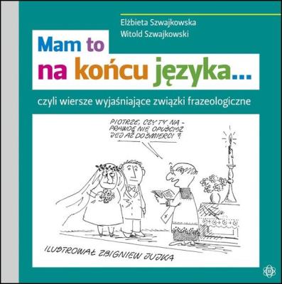 Okładka książki Mam to na końcu języka