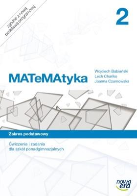 MATeMAtyka LO 2 Z.P ćwiczenia i zadania w.2013 NE. Autor: Babiański Wojciech, Chańko Lech, Czarnowska Joanna. SmakLiter.pl Okładka książki MATeMAtyka LO 2 Z.P ćwiczenia i zadania w.2013 NE