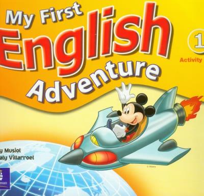 Okładka książki My First English Adventure 1 Activity Book