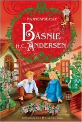 Okładka książki Najpiękniejsze Baśnie H.Ch. Andersen