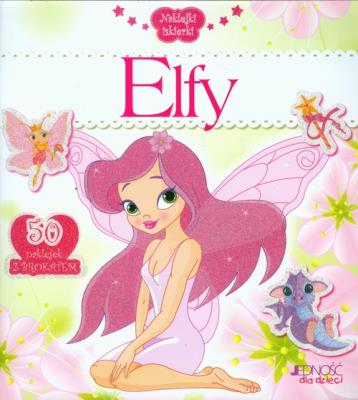 Okładka książki Naklejki iskierki. Elfy