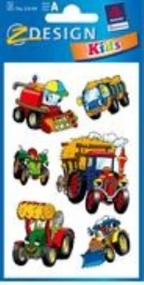 Okładka książki Naklejki papierowe - Pojazdy 2