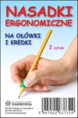 Opakowanie Nasadki ergonomiczne na ołówek i kredki (2 szt.)