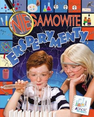 Okładka książki Niesamowite eksperymenty