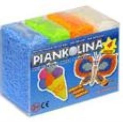 Opakowanie Piankolina 4 kostki niebieski