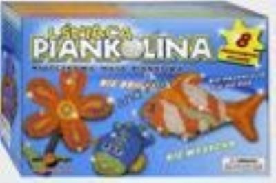 Opakowanie Piankolina lśniąca 8  brokatowych kolorów