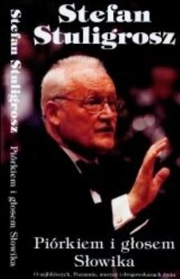 Okładka książki Piórkiem i głosem Słowika z kasetą