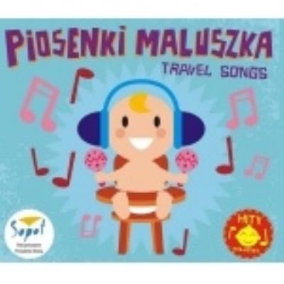 Okładka książki Piosenki maluszka