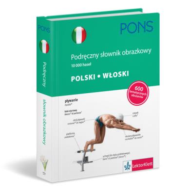 Okładka książki Podręczny słownik obrazkowy - włoski PONS