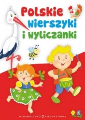 Okładka książki Polskie wierszyki i wyliczanki A4 TW